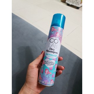 Dầu gội Khô COLAB 250ml ( Dry Shampoo)