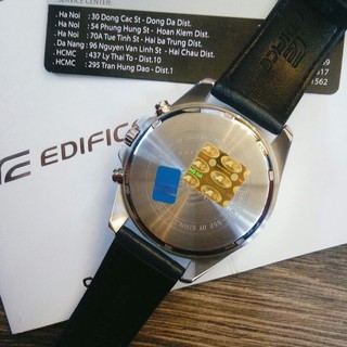 Đồng hồ nam dây da Casio EFR-552L-2AVUDF