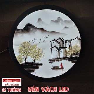 Đèn vách thủy mặc gắn tường phòng ngủ nv 341 - đèn chính hãng