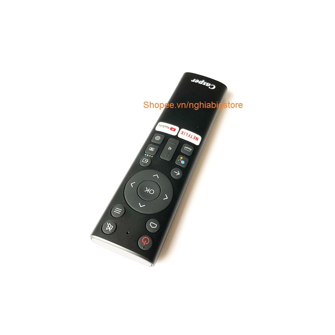 [HCM]Remote Điều Khiển Tivi Casper Giọng Nói, Smart TV, TV Thông Minh Voice Control