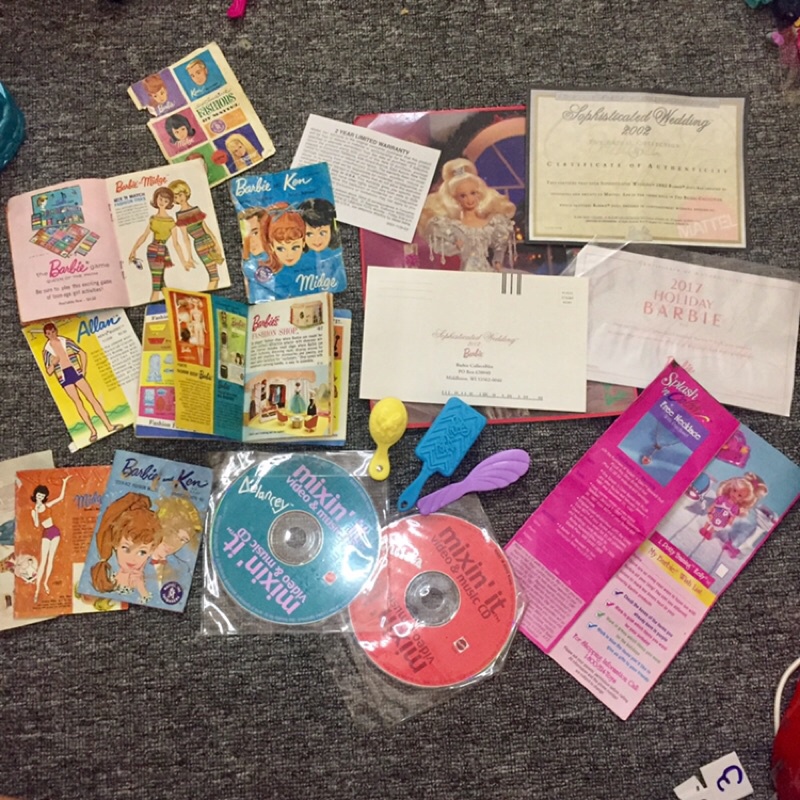 PKA2-SET PHỤ KIỆN CHO BÚP BÊ