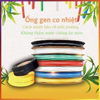 Ống gen co nhiệt cách điện từ phi 1 đến phi 4 theo cuộn