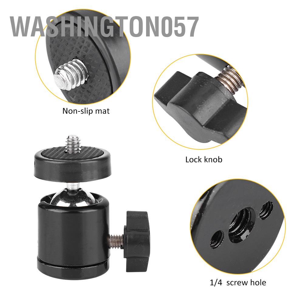 Washington057 Q29 Aluminium Alloy Mini Small Special Ball Head for Digital Camera Tripod