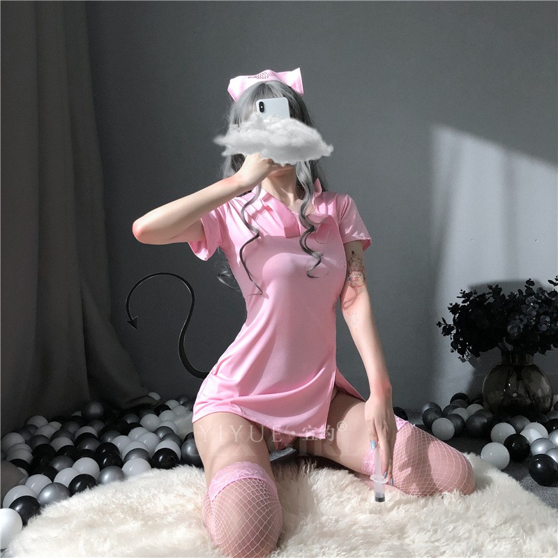 Đồ ngủ nữ Sexy cô y tá FREE SHIP Cosplay nữ bác sĩ hóa trang quyến rũ sexy | BigBuy360 - bigbuy360.vn