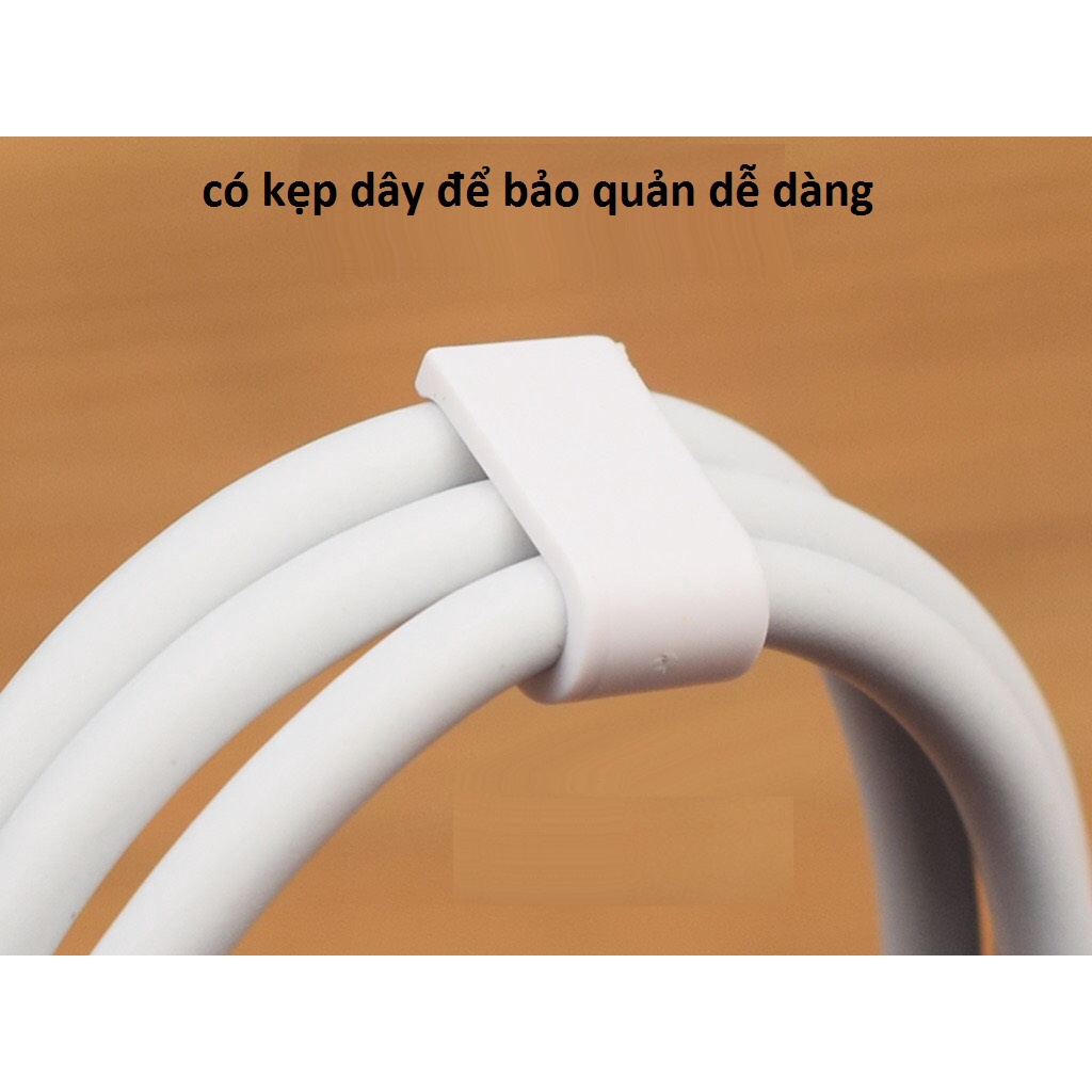 Cáp sạc flash động cơ kép cho Vivo X9Plus X20Plus EL-15 được kết hợp với cáp sạc MG-15 4.5A