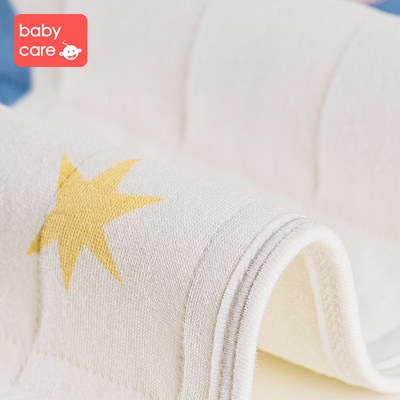 Miếng đệm cách tiểu bé babycare thoáng khí chống thấm nước có thể giặt được cỡ lớn tấm vải cotton cho trẻ sơ sinh