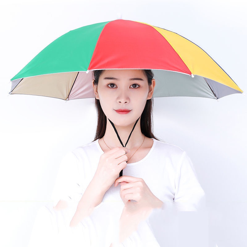 Dù Chống Nắng Hai Lớp Thoáng Khí Tiện Lợi Dễ Sử Dụng