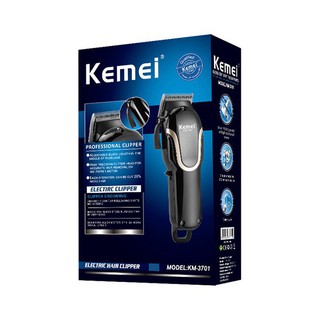TÔNG ĐƠ CẮT TÓC KEMEI 3701 hàng nhập khẩu 2020
