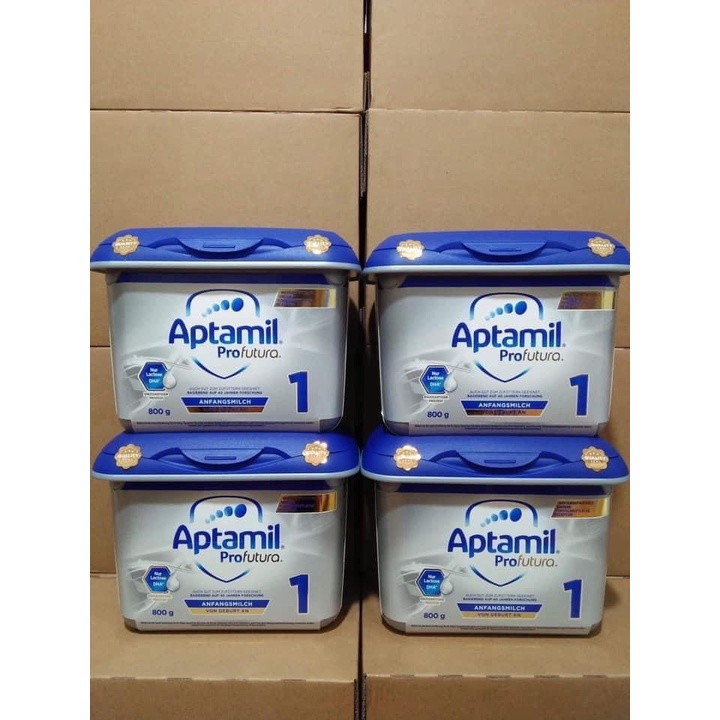 Sữa Aptamil bạc Đức 800gr số 1