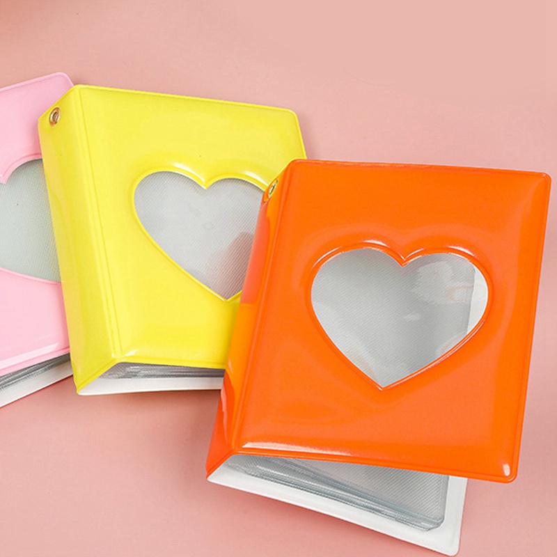 Album Ảnh 3Inch Mặt Dây Chuyền Hình Thần Tượng Chống Nước Chống Bụi Dùng Trưng Bày Thẻ