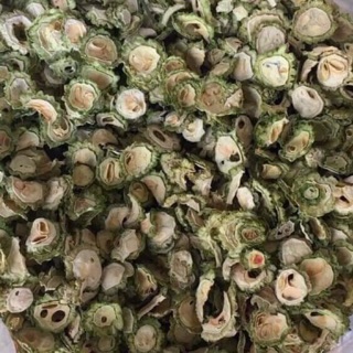 500 Trà Khổ Qua rừng (mướp đắng) thái lát phơi khô hàng xanh đẹp