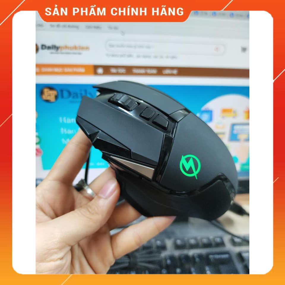 Chuột Lightning L502 BH 24 tháng DPI 10000 , chuột game cao cấp dailyphukien