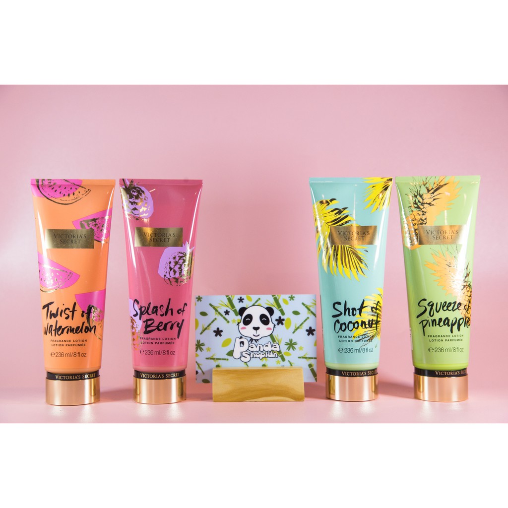 (hàng Mới Về) Lotion Victoria 's Secret Chăm Sóc Cơ Thể Cho Mùa Hè