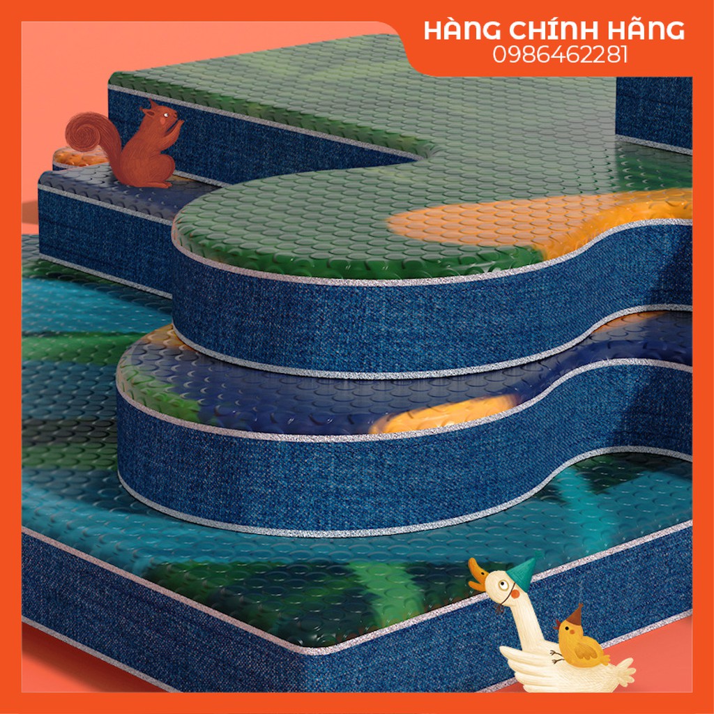 MIDEER - Bộ Xếp Hình Nâng Cao 528 Miếng Ghép Lễ Hội Hoàng Hôn Sunset Carnival