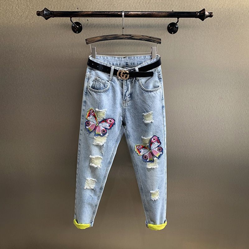 Tổng hợp các mẫu jeans cá tính
