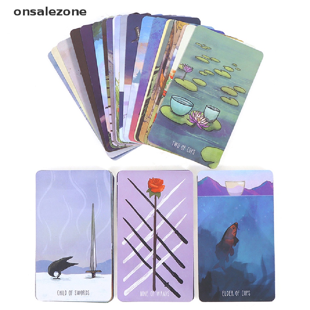 Onsalezone The spacious tarot cards English board game Divination predicts multiplayer game TYR