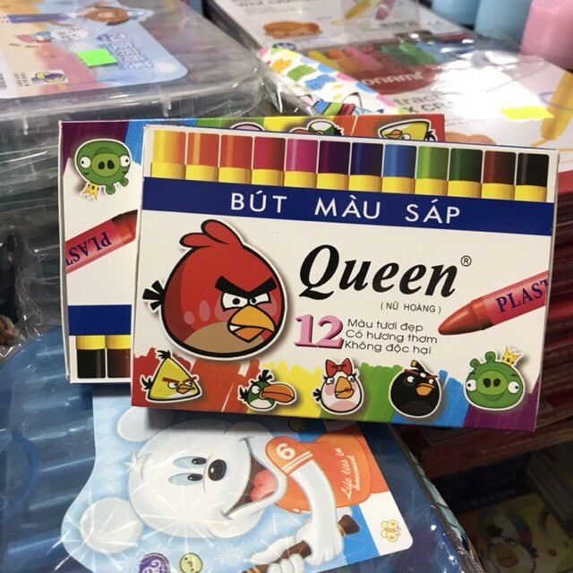 Bút sáp queen 12 màu