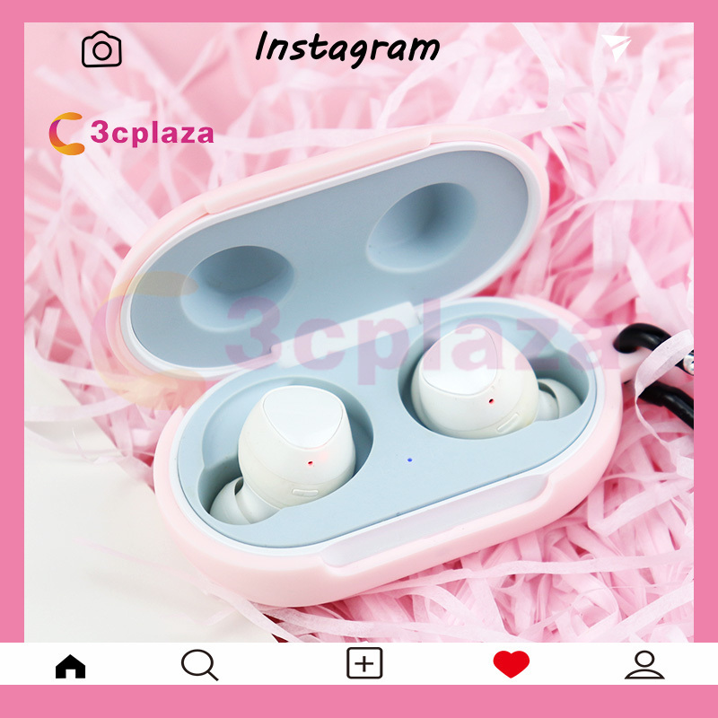 🌟3c🌟SXK39 Samsung Galaxy Buds New Silicone Case Cover Dust-proof Protective Case for Samsung Galaxy Buds/Buds+/Buds Plus Case cover