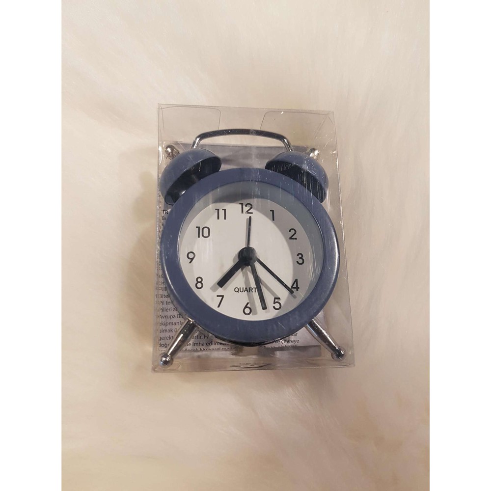 Đồng hồ báo thức | JYSK Riso | sắt | nhiều màu | DK5xH8cm
