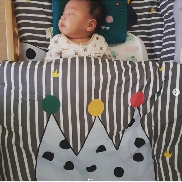 Chăn/ Mền chần bông Dream thích hợp 4 mùa cho bé nhập khẩu Bonitabebe Hàn Quốc