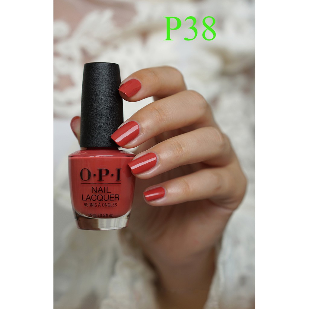 SALE 40% - sơn móng tay OPI ( P38)