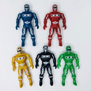 Đồ chơi mô hình siêu nhân Robot cho bé trai (Cao 8 cm)