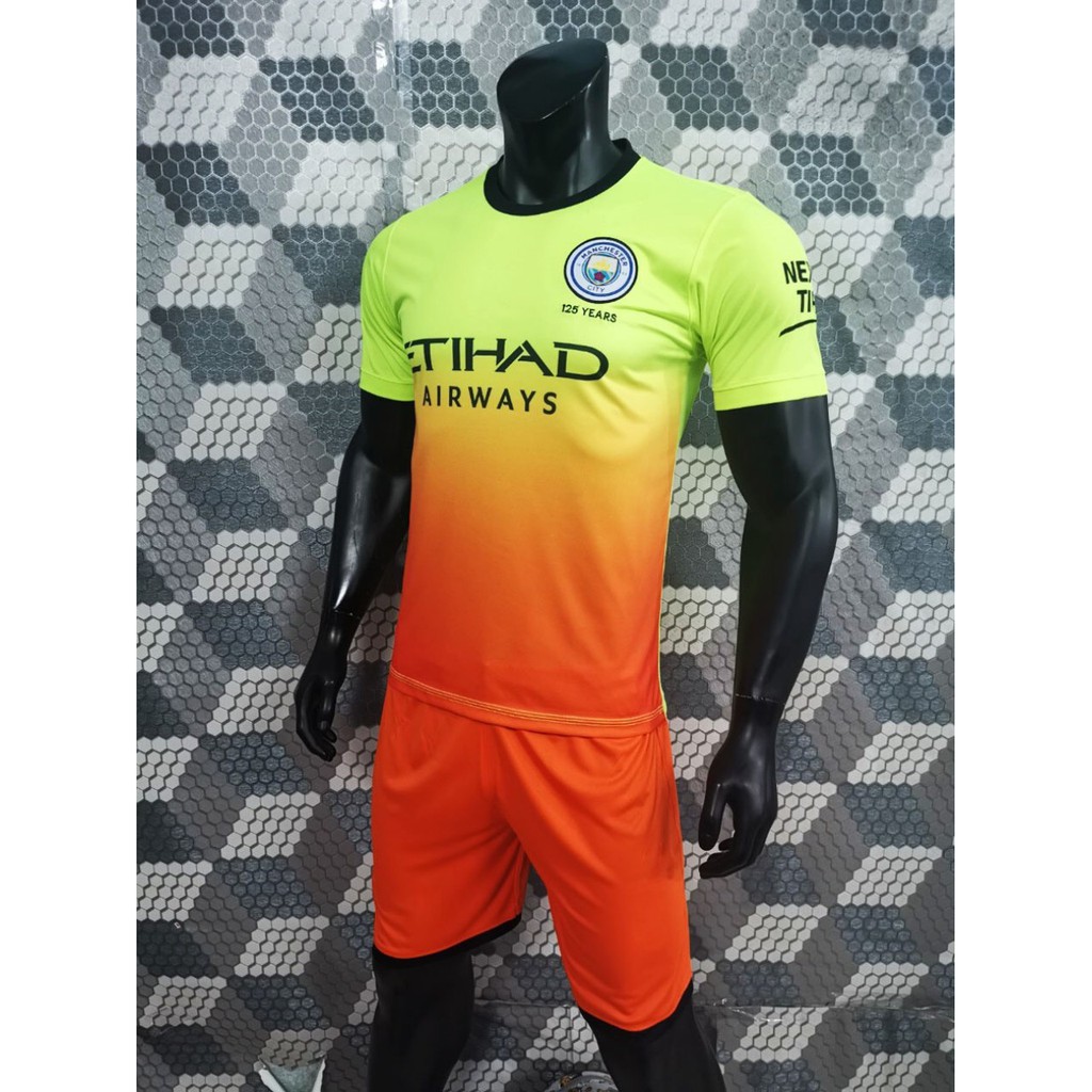 Bộ đá bóng Manchester City sân khách 2019-2020