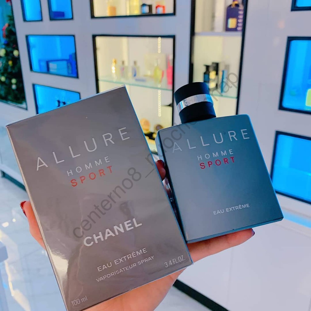 [nuochoa_aut] Nước Hoa Nam  Chà Neo ALLURE HOMME SPORT [CÓ VIDEO]