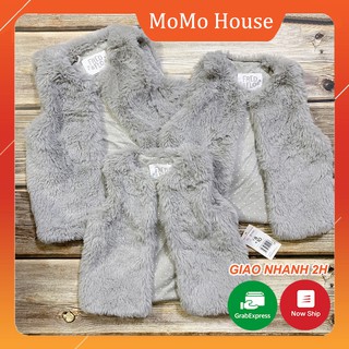 [FS + Hoàn 30k Xu] Áo Gile Lông Siêu Mềm Mịn Cho Bé Gái