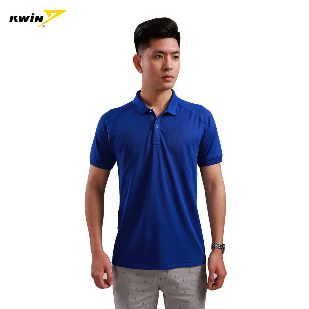 Áo PoLo Nam Kwin KPS011S8 3 màu sang trọng - Chất liệu cao cấp mềm mịn đẳng cấp | BigBuy360 - bigbuy360.vn