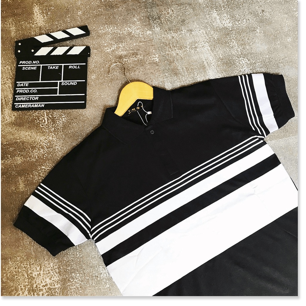 ÁO THUN NAM TAY NGẮN SỌC NGANG CỰC ĐẸP KOKO MI