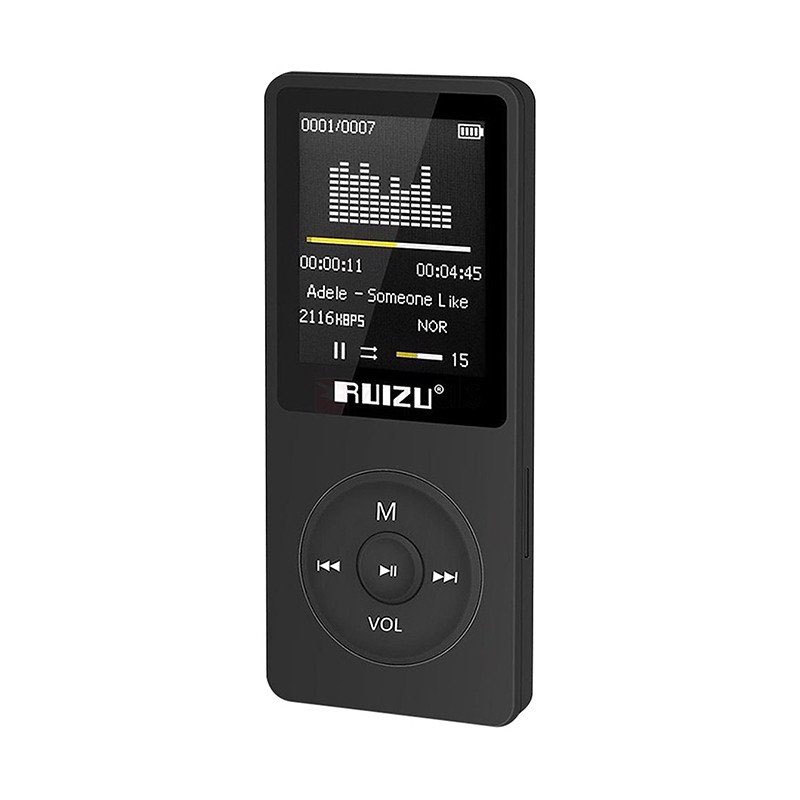 Máy Nghe Nhạc Mp3 RUIZU X02 / RUIZU X02B - Hàng Chính Hãng