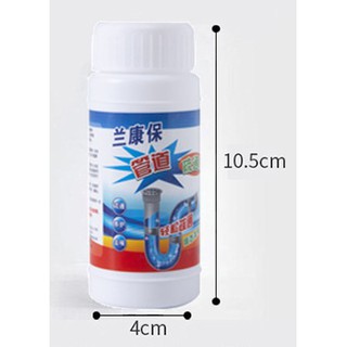 Bột thông tắc ngẽn cống, thông xong là hết tắc ngẽn