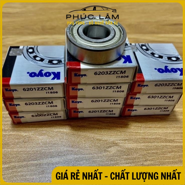 Vòng Bi, Bạc Đạn Xe Máy Koyo 2rscm Đủ Size Chính Hãng Japan