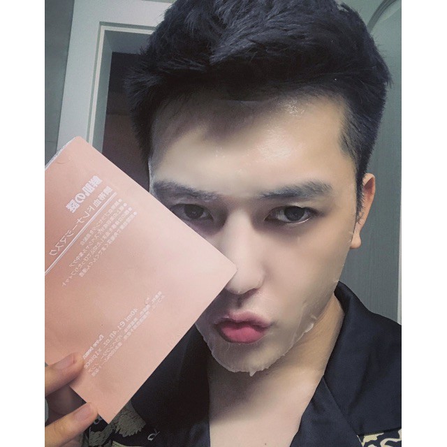 Mặt nạ nhau thai ngựa ,tế bào máu gốc cuống rốn Pwine beauty