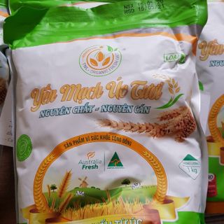 Yến mạch tươi úc