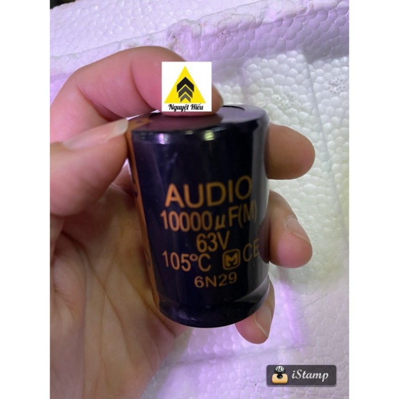 NK Tụ audio 10000UF-63V