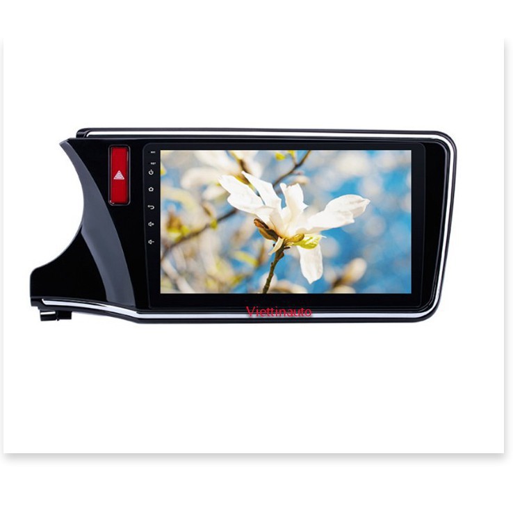 Mặt dưỡng lắp màn hình ANDROID 10 In Honda City 2015 -2019 Kèm rắc nguồn Zin