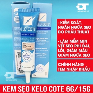 Kem làm mờ sẹo, sẹo mổ, sẹo do tai nạn Kelo cote nhập khẩu