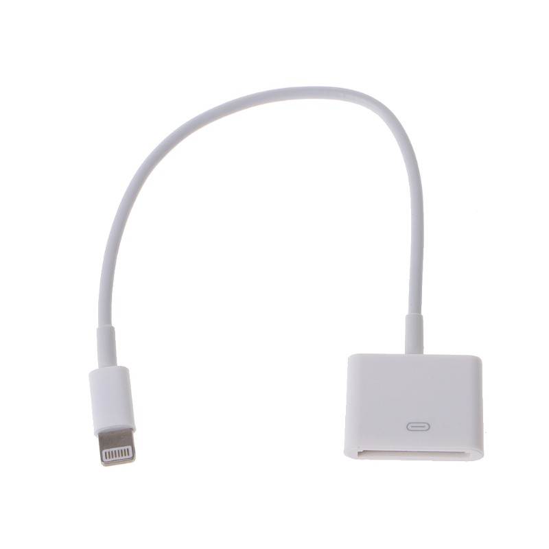 Cáp Chuyển Đổi Từ Cổng 30pin Sang 8pin Lightning Cho Iphone Ipad