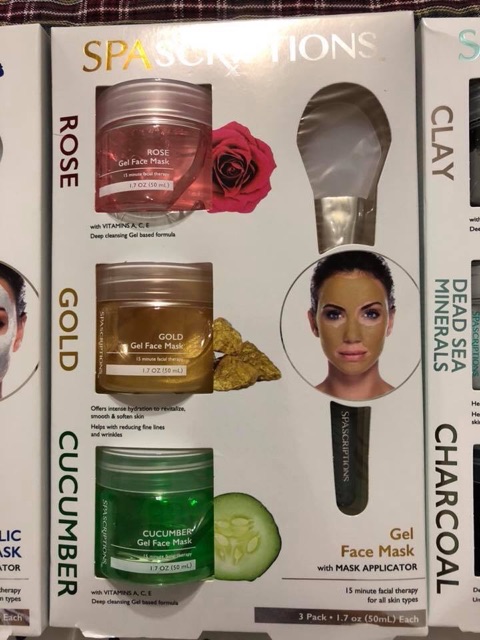 Mặt nạ gel SPASCRIPTION mỹ