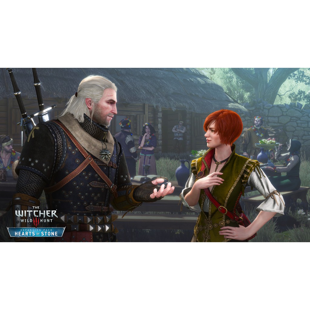 Trò chơi The Witcher 3 Wild Hunt GotY All DLCs