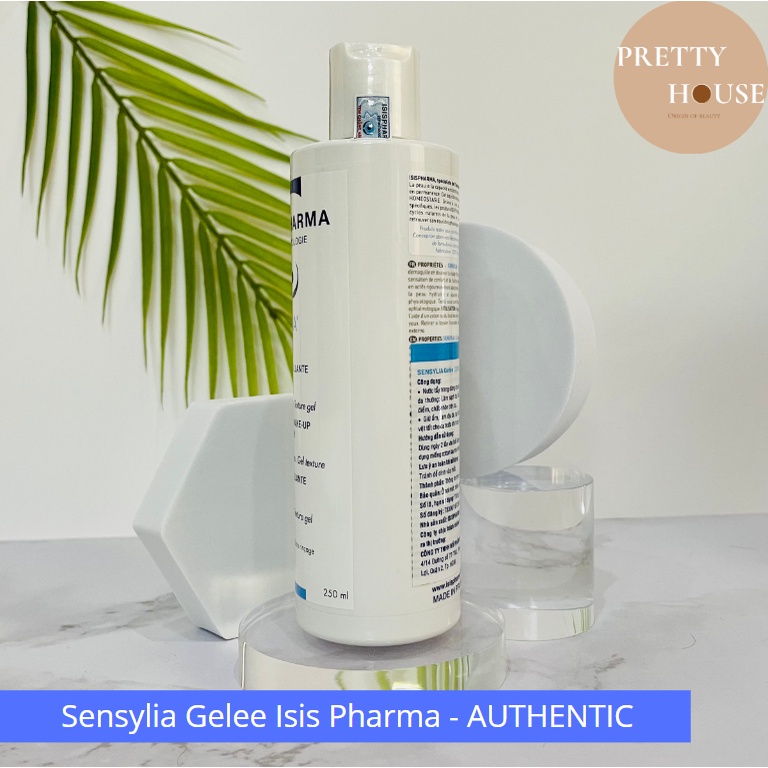 Nước tẩy trang cho da mọi loại da SENSYLIA GELEE AQUA ISIS PHARMA
