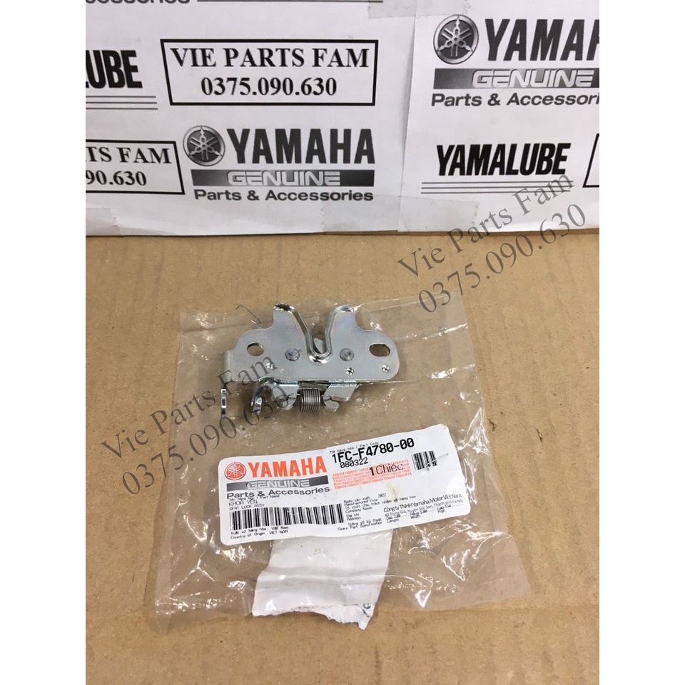 Khóa yên/ bướm yên hãng Yamaha, hàng din Yamaha mới 100%