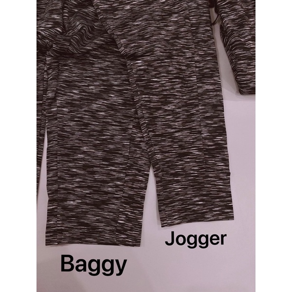 Quần jogger/baggy phối viền (bao chất đẹp)