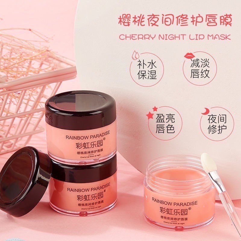 Mặt Nạ Dưỡng Ẩm Tẩy Tế Bào Chết Cho Môi 15g