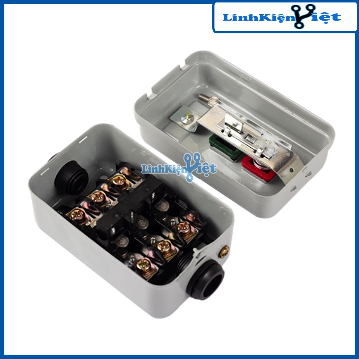 Công Tắc Nút Nhấn 3 Pha 380V KH305