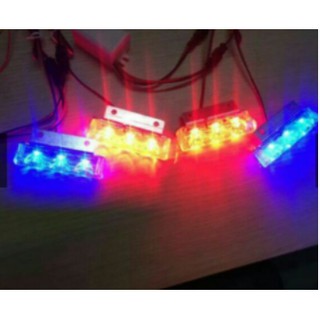 Đèn led chớp 3 bóng