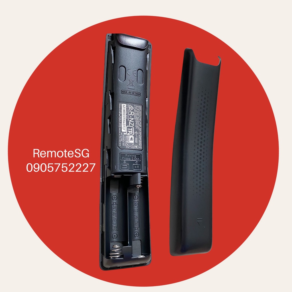 REMOTE ĐIỀU KHIỂN TIVI SAMSUNG DÒNG GIỌNG NÓI TU2020 CHÍNH HÃNG