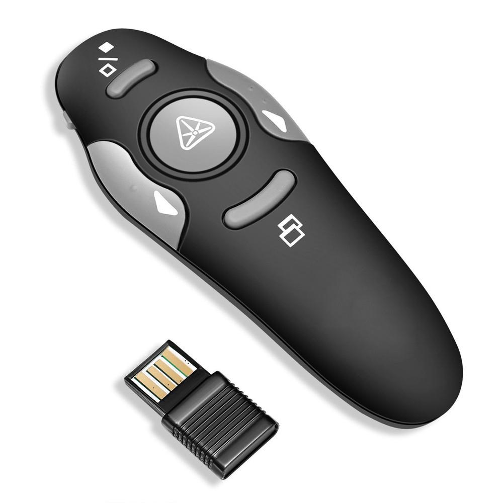 2.4GHz Wireless USB Presenter Powerpoint PPT Flip Pen Pointer Laser Remote Control
